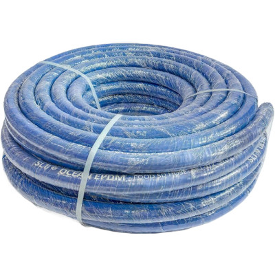 Рукав пищевой напорно-всасывающий SLT Ocean EPDM Ø38х51,4 мм Ру10 бар -30°С/+100°С, бухта 40 м