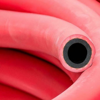 Рукав газосварочный напорный SLT ACETYLENE Ø9х16 мм Ру20 бар -30°С/+80°С, бухта 50 м