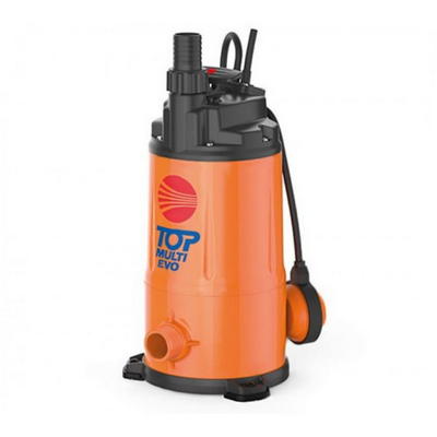 Насос колодезный Pedrollo Top Multi 2-Evo с поплавковым выключателем 48TPM080A1U