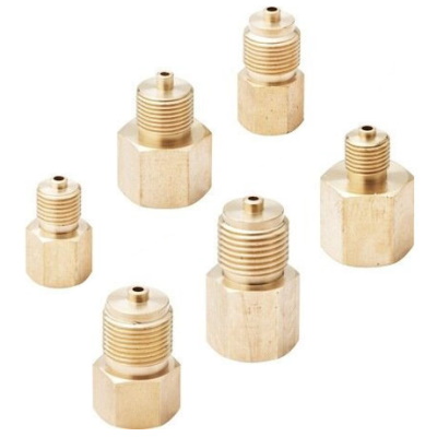 Переходник для манометра Росма НАР - НАР резьба, латунь