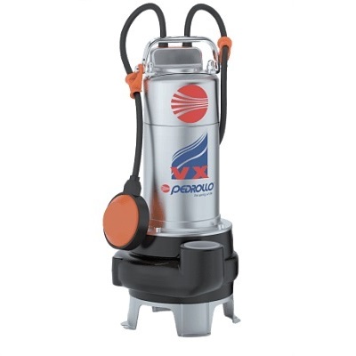 Насос фекальный Pedrollo VXm 10/35-N с поплавковым выключателем 48SGV91A0A1