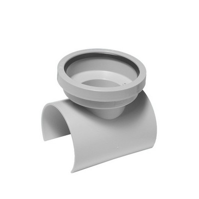 Врезка в трубу для внутренней канализации Ø110-110 Серая McAlpine MRSOB-110