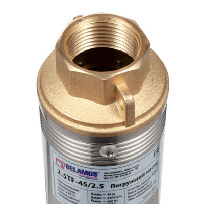 Насос погружной скважинный 2,5" Belamos 2.5TF-110/2.5 кабель 60 м 2.5TF-110/2.5_60