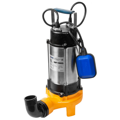 Насос фекальный Belamos DWP 1300 CS с поплавковым выключателем DWP1300CS