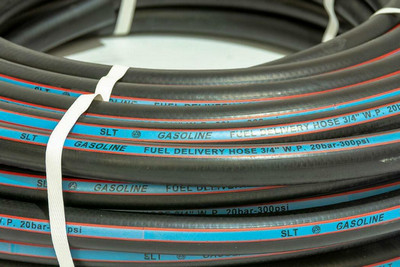 Рукав для бензоколонок напорный SLT GASOLINE Ø16x25 мм Ру20 бар -40°С/+100°С, бухта 50 м