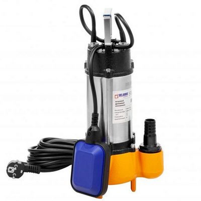 Насос фекальный Belamos DWP 750 с поплавковым выключателем DWP750