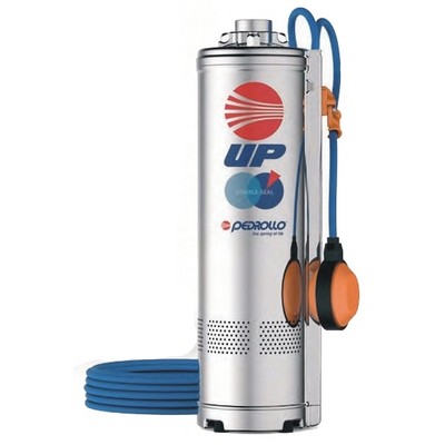 Насос колодезный Pedrollo UPm 4/3 - GE с поплавковым выключателем кабель 20 м 48SP2140A1