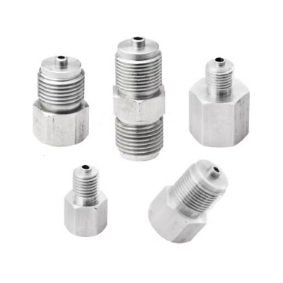 Переходник для манометра Росма вн - НАР резьба, нержавеющая сталь