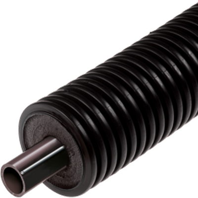 Теплотрасса однотрубная на ХВС Terrendis