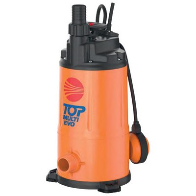 Насос колодезный Pedrollo Top Multi 2-Evo с поплавковым выключателем 48TPM080A1U