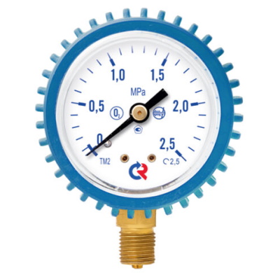 Защитный кожух Росма КЗ-Г для манометра ТМ кислород (O2), синий