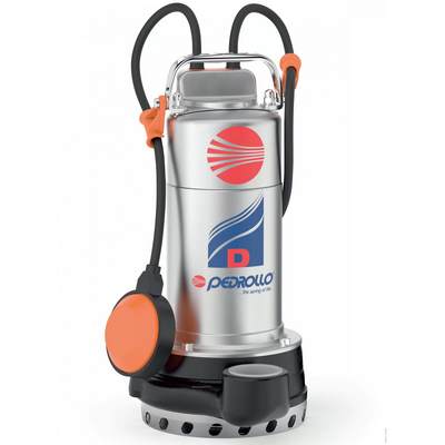 Насос фекальный Pedrollo VXm 8/35-ST 48SGV96A0A1U