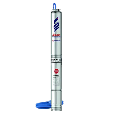 Насос скважинный моноблочный 4" Pedrollo 4BLOCKm 4/4 кабель 20 м 49M42404LA1
