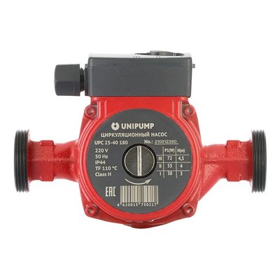 Насос циркуляционный для отопления Unipump UPС 32-40/180 34085