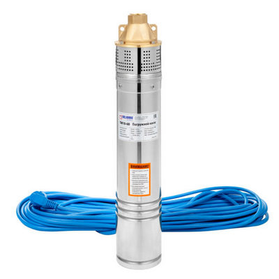 Насос погружной скважинный 4" Belamos вихревой TM10-60 кабель 20 м TM10-60