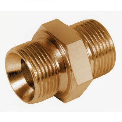 Американка латунная наружная/наружная резьба под конус Tim