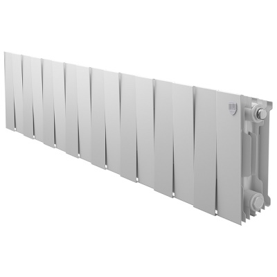 Радиатор отопления Royal Thermo PianoForte 200 Bianco Traffico (Белый) 16 секций биметаллический боковое подключение НС-1345155