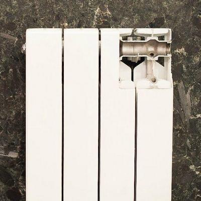 Радиатор отопления Rifar Supremo 350 6 секций биметаллический секционный боковое подключение rs35006