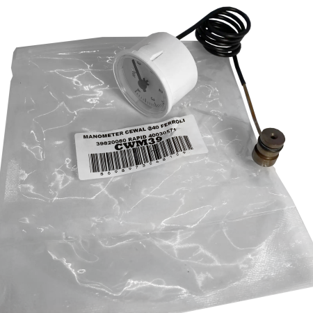 Манометр 3 бар для Ferroli (39820080)