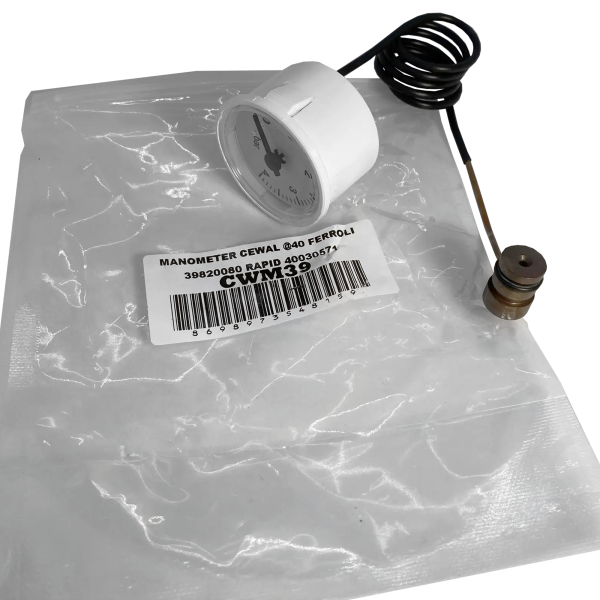 Манометр 3 бар для Ferroli (39820080)