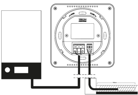 Терморегулятор Tech (Тех) ST-297v2 (чёрный)