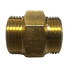 Обратный клапан шаровой с НАРУЖНОЙ резьбой, латунь, Апогей