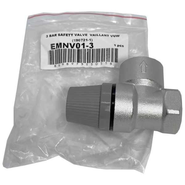 Клапан предохранительный 3 бар для Vaillant 190721 EU