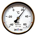 Термометры биметаллические Экомера 100мм