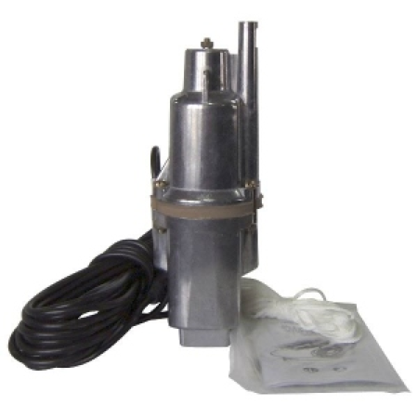 Насос погружной вибрационный Ручеёк НИЖНИЙ забор, кабель 25 м L2433