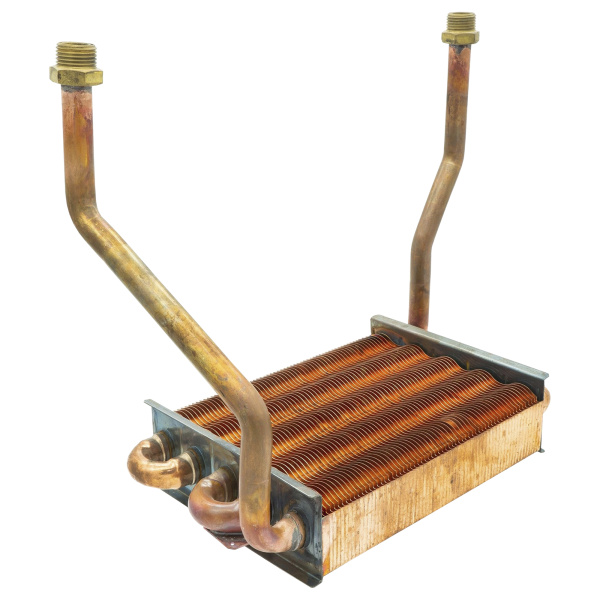 Теплообменник первичный для котлов Bosch/Buderus (87186446380)