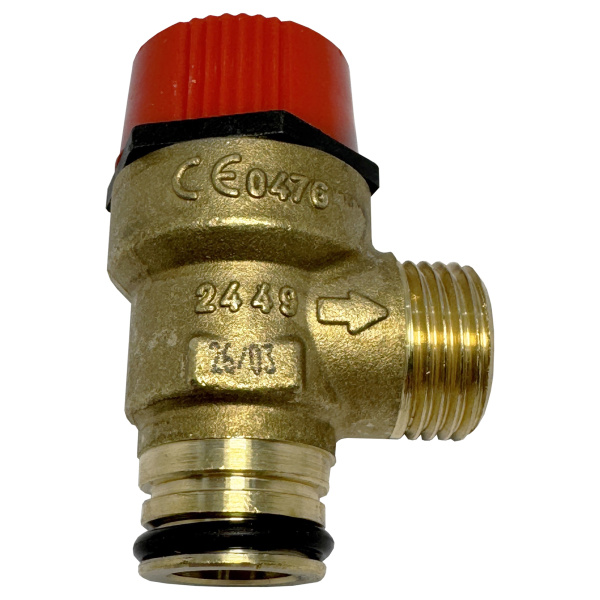 Клапан предохранительный 3 бар для Baxi (710071200)