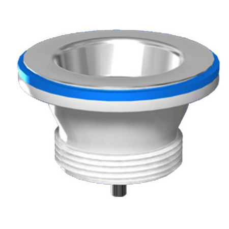 Выпуск нержавейка 11/2" АНИ пласт