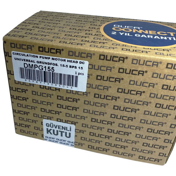Двигатель цирк. насоса Duca (аналог Grundfos UPS 15-50, против часовой стрелки) для котлов Beretta Hermann, DMPG155