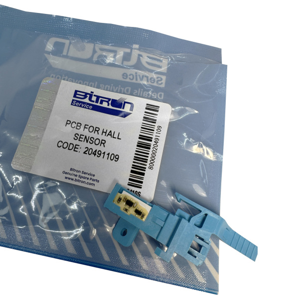 Датчик протока (Холла) Bitron для Bosch Gaz 2000 W, 6000 W, Buderus Logamax U072 87186445780 EU