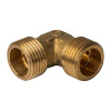 Угол латунный наружная/наружная резьба Stout