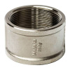 Муфта латунная внутренняя резьба никелированная Stout