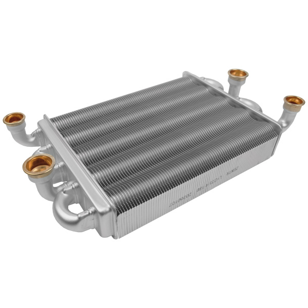 Теплообменник битермический для котлов Nova Florida, Fondital CTFS 24 (6SCAMBIT00, 6SCAMBIT01)