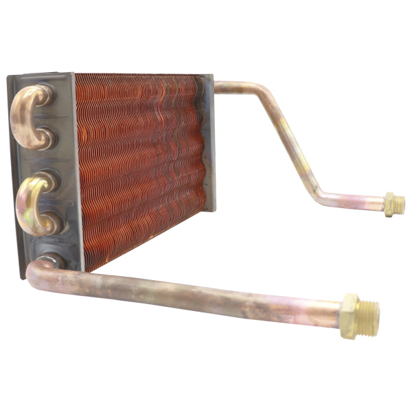 Теплообменник первичный для котлов Buderus Logamax U072-35K, Bosch Gaz 6000 (87186433460)