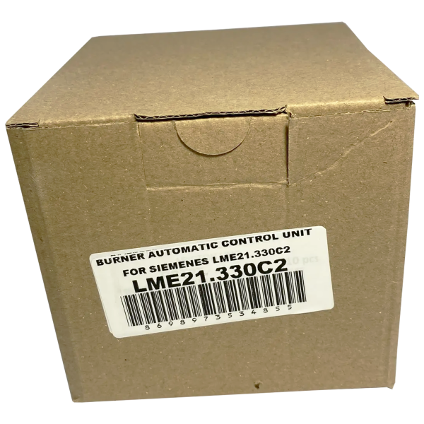 Автомат горения для 2-ступенчатых горелок, без управления исполнит. механизмом, Siemens