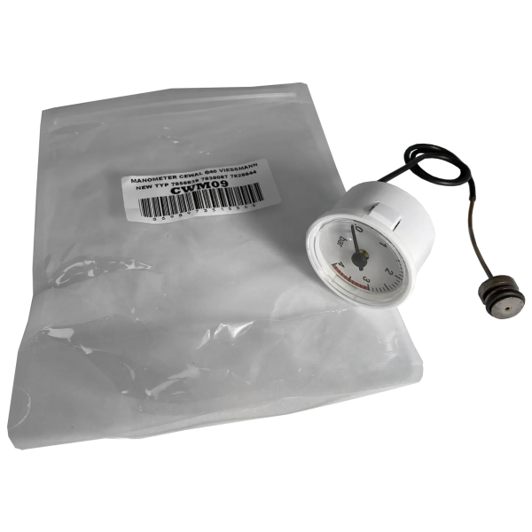 Манометр Cewal для Viessmann Vitopend 100-W (7856839) 7834985 7838087 7828644