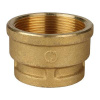 Муфта латунная переходная внутренняя резьба Stout