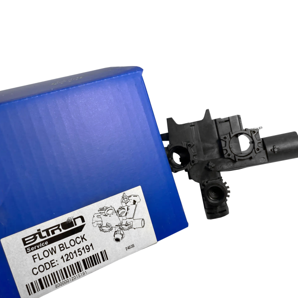 Группа гидравлическая подачи (левая) Bitron для котла Baxi арт 711033600, 12015191, 5698762 Италия