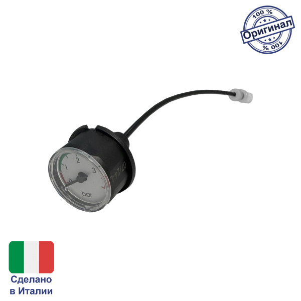 Манометр 0-4 бар Cewal для котлов Ariston и Chaffoteaux (65114200)
