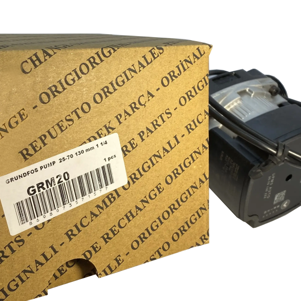 Насос циркуляционный Grundfos 25-70, 1 1/4" 130 мм, GRM20