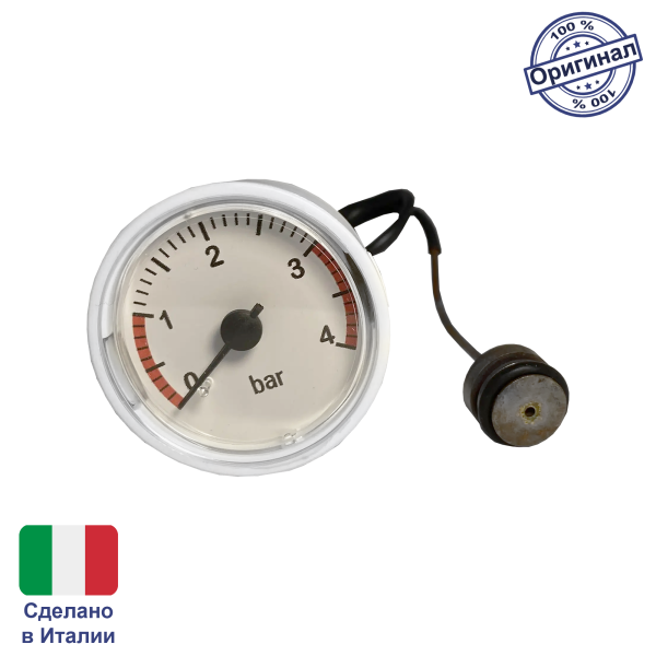 Манометр Cewal для Viessmann Vitopend 100-W (7856839) 7834985 7838087 7828644