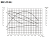 Насос циркуляционный для отопления Belamos BRS25/8G