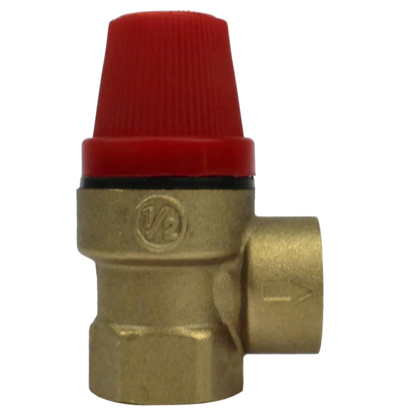 Клапан предохранительный 3 бар внутренняя резьба