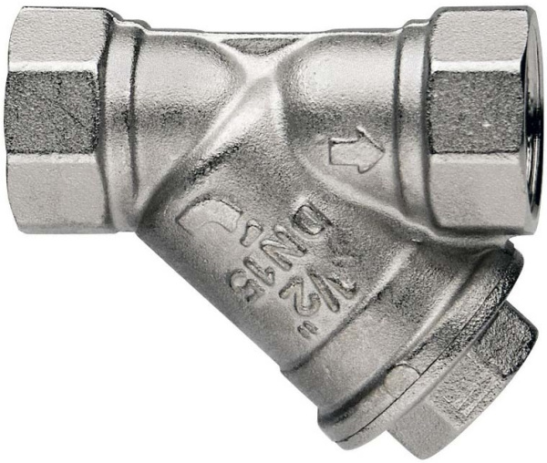 Фильтр грубой очистки косой FAR 1/2" Хром FA239012300C