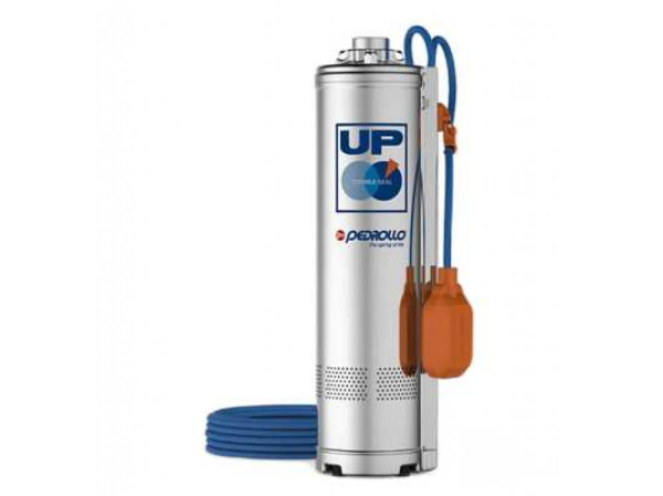 Насос колодезный Pedrollo UPm 2/6 - GE с поплавковым выключателем кабель 10 м 48SP2130A1U