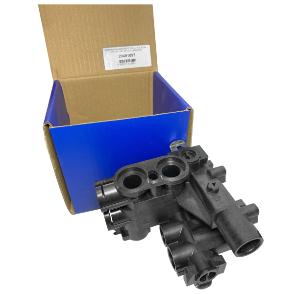 Группа гидравлической подачи (с датчиком NTC) для котлов Ariston 65104312/60002320 (65105182) Bitron